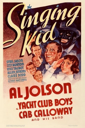 Poster of The Singing Kid