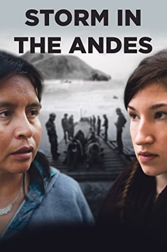 Poster of Storm in the Andes