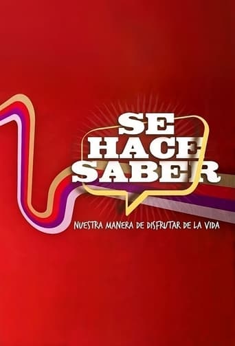 Poster of Se hace saber