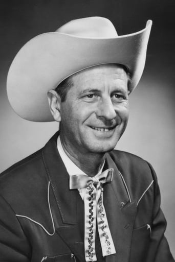 Portrait of Cowboy Copas