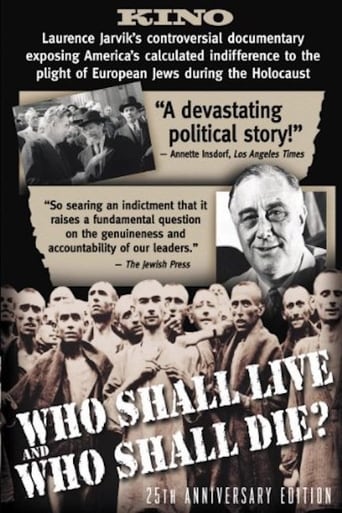 Poster of Who Shall Live and Who Shall Die?