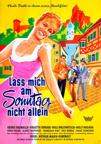 Poster of Laß mich am Sonntag nicht allein