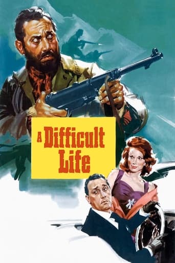 Poster of A Difficult Life