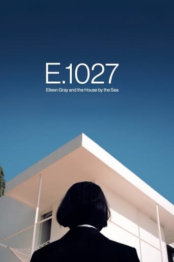 Poster of E.1027 – Eileen Gray and the House by the Sea