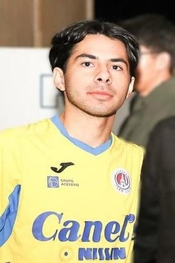 Portrait of Gustavo Enriqueza