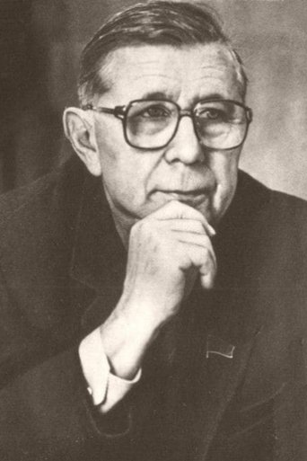 Portrait of Aleksandr Chakovskiy