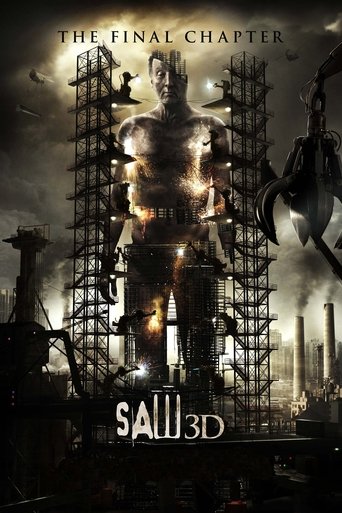 Saw 3D Poster of Saw 3D