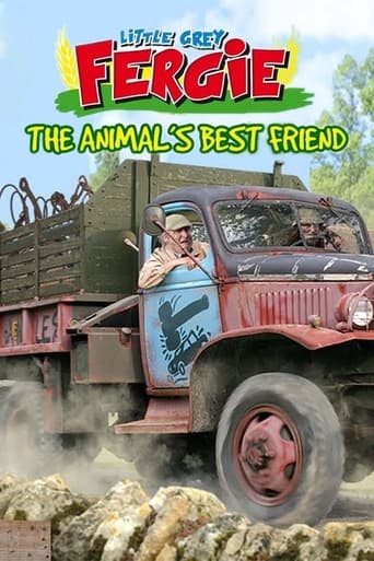 Poster of Little Grey Fergie: The Animal’s Best Friend