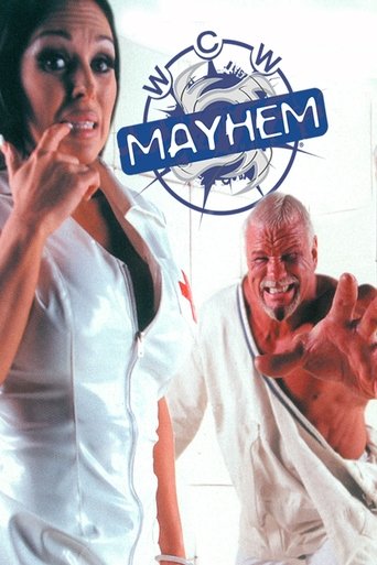 WCW Mayhem 2000 Poster of WCW Mayhem 2000