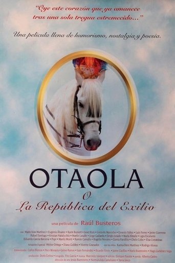 Poster of Otaola o la república del exilio