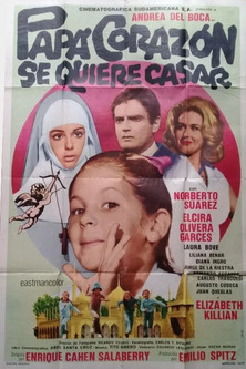 Poster of Papá Corazón se quiere casar