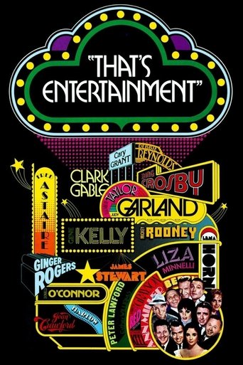 That's Entertainment! Poster of That's Entertainment!