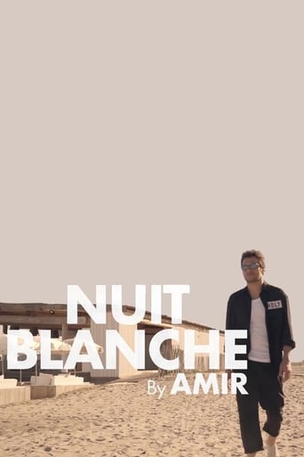 Poster of Amir - La nuit blanche