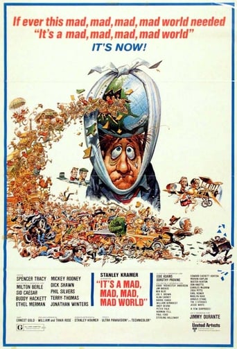 Poster of It's a Mad, Mad, Mad, Mad World