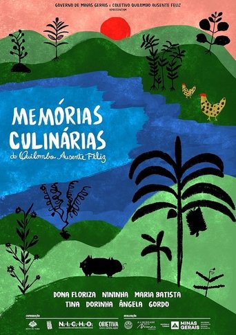 Poster of Memórias Culinárias do Quilombo Ausente Feliz