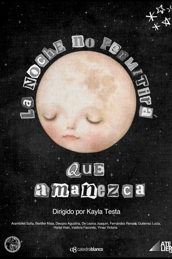 Poster of La noche no permitirá que amanezca
