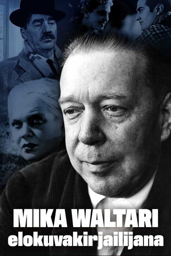 Poster of Mika Waltari elokuvakirjailijana