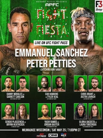 Poster of Anthony Pettis FC 11: Fight Fiesta