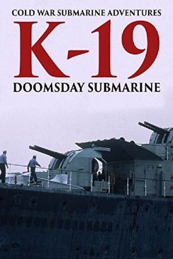 Poster of Cold War Submarine Adventures: K-19 - Doomsday Submarine