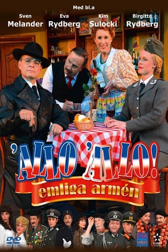 Poster of 'Allo 'allo emliga armén