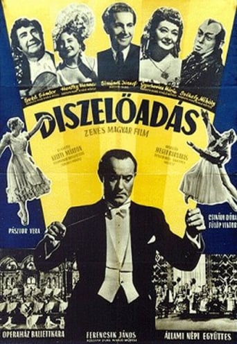 Poster of Díszelőadás