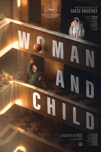 Poster of Woman and Child