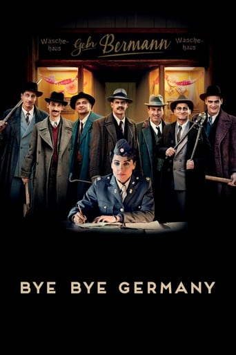 Poster of Bye Bye Germany