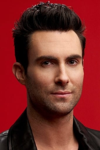 Portrait of Adam Levine