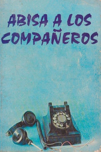 Poster of Abisa a los compañeros