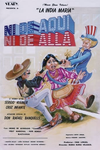 Poster of Ni de aquí, ni de allá