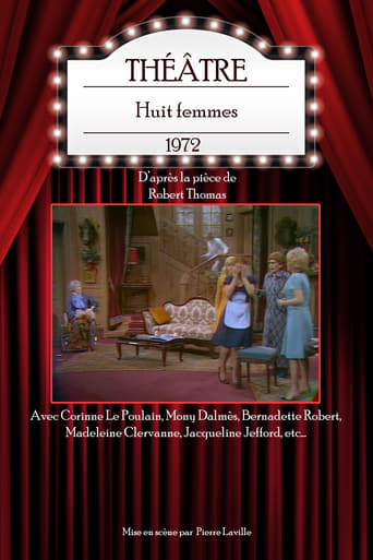 Poster of Huit femmes