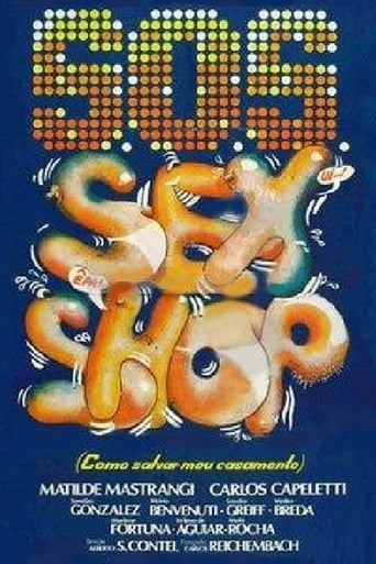 Poster of S.O.S. Sex-Shop