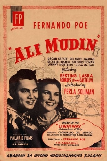 Poster of Ali Mudin