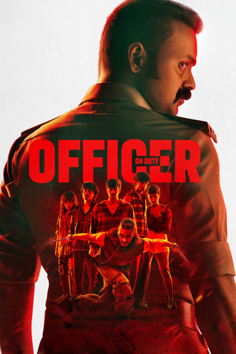 Poster of Officer on Duty