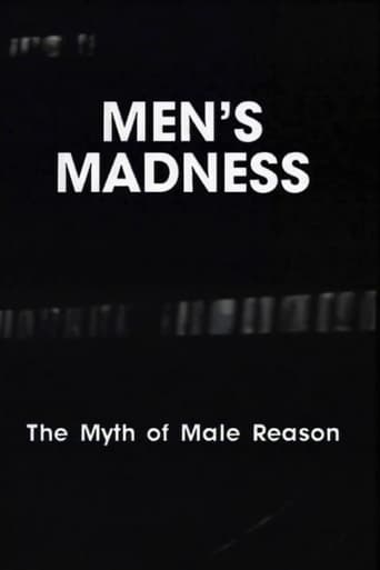 Poster of Men's Madness - The Myth of Male Reason