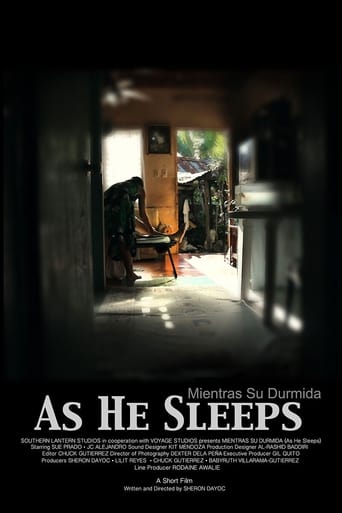 Poster of As He Sleeps