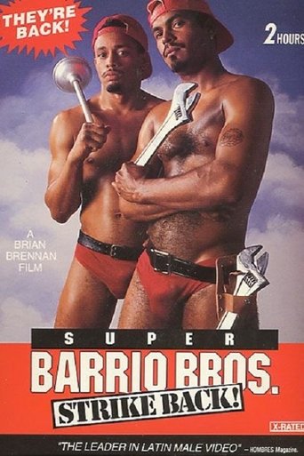 Poster of Super Barrio Bros. Strike Back!