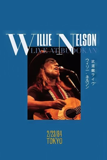 Poster of Willie Nelson: Live at Budokan