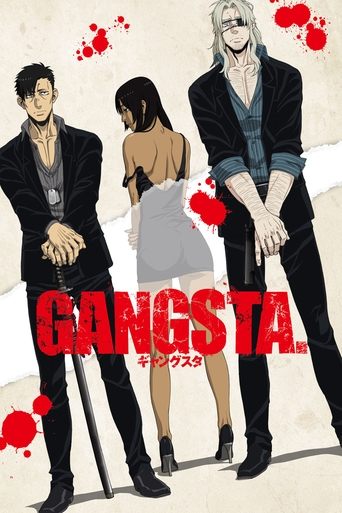 Poster of Gangsta.