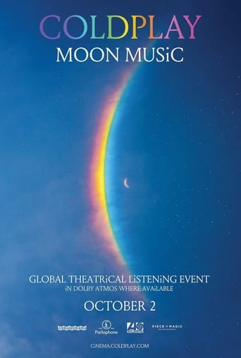 Poster of Coldplay: Moon Music - Global Theatrical Listening Event