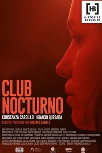 Poster of Club nocturno