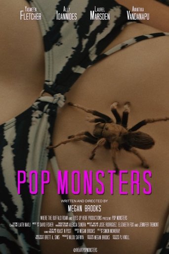Poster of Pop Monsters
