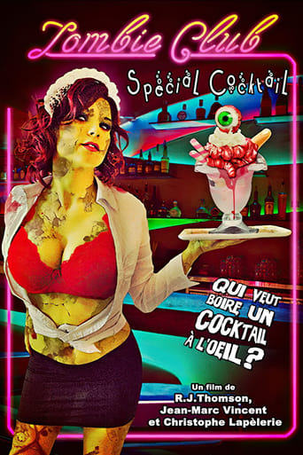 Poster of Zombie Club Special Cocktail