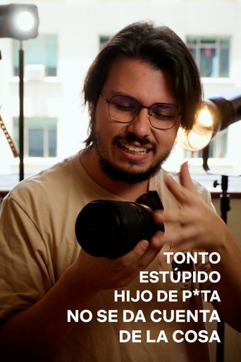 Poster of TONTO ESTÚPIDO HIJO DE PUTA NO SE DA CUENTA DE LA COSA