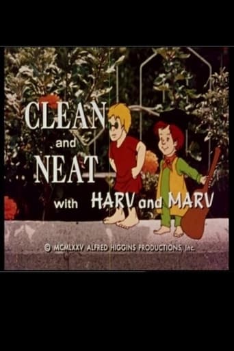 Poster of Clean and Neat with Harv and Marv