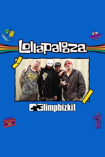 Poster of Limp Bizkit - Live at Lollapalooza 2021