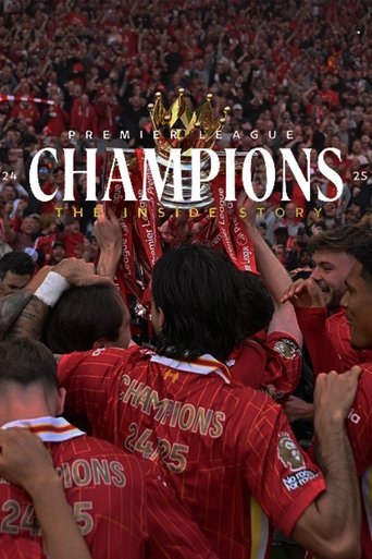 Poster of Champions 24-25: The Inside Story