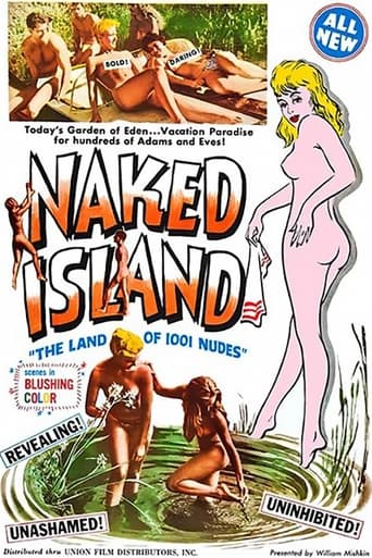 Poster of Naked Island: The Land of 1001 Nudes