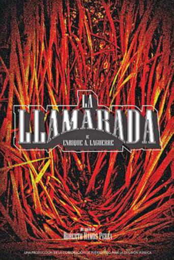 Poster of La llamarada