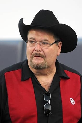 Portrait of Jim Ross